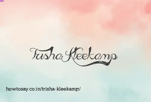 Trisha Kleekamp