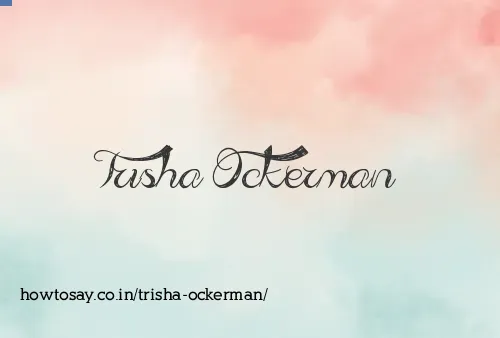 Trisha Ockerman
