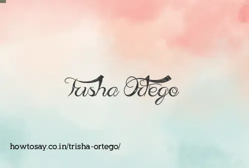 Trisha Ortego