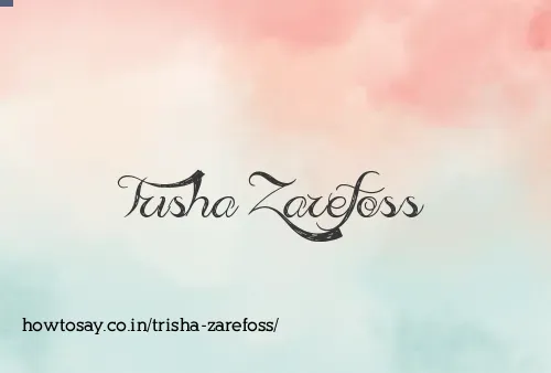 Trisha Zarefoss