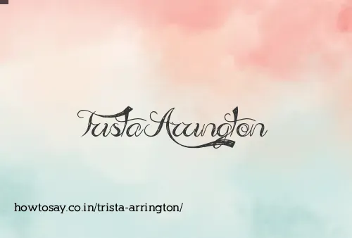 Trista Arrington