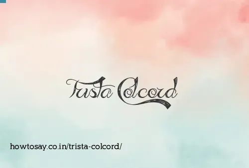 Trista Colcord