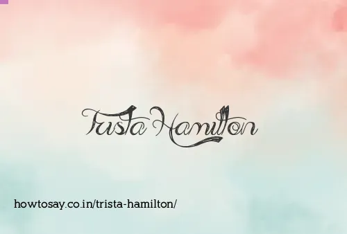 Trista Hamilton