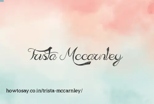 Trista Mccarnley