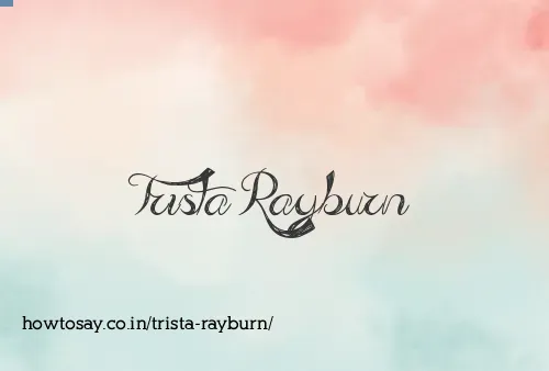 Trista Rayburn