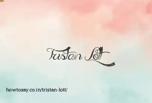 Tristan Lott