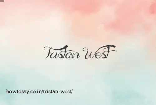 Tristan West