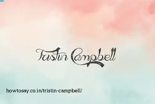 Tristin Campbell