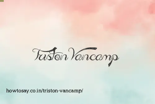Triston Vancamp