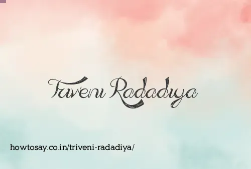 Triveni Radadiya