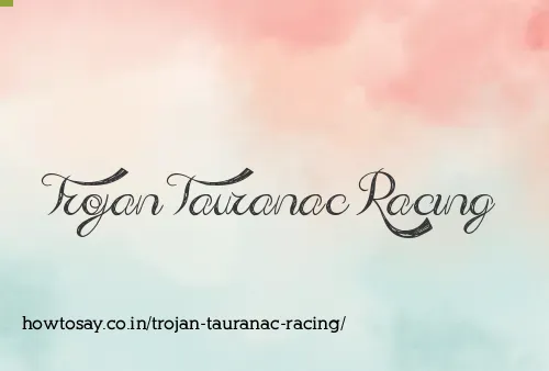 Trojan Tauranac Racing