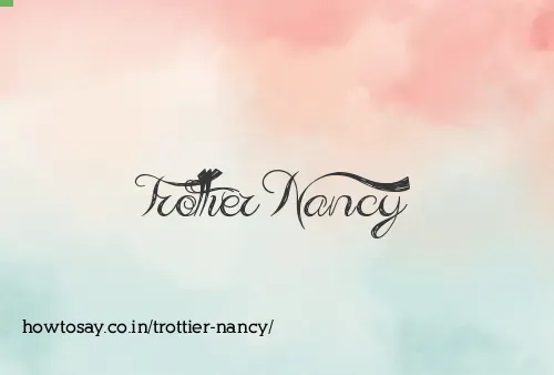 Trottier Nancy