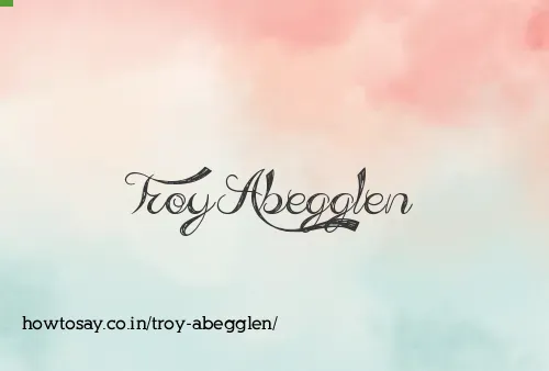 Troy Abegglen