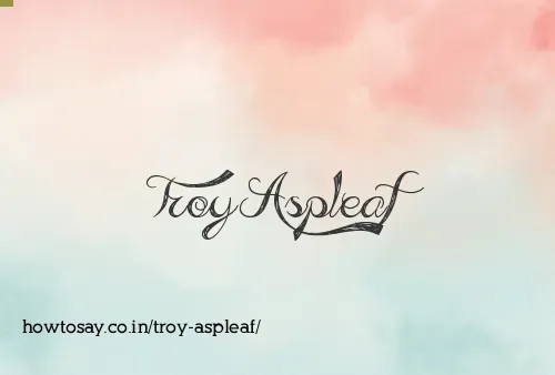Troy Aspleaf