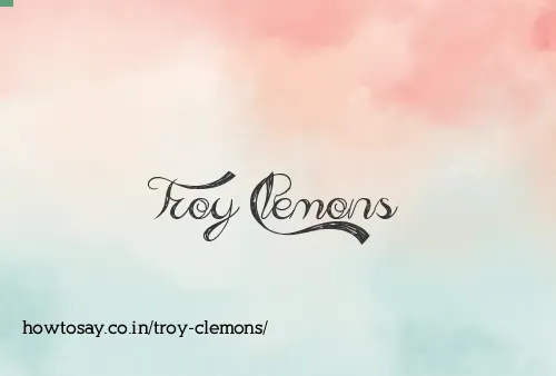 Troy Clemons