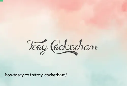 Troy Cockerham