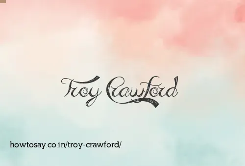 Troy Crawford