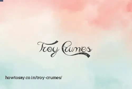 Troy Crumes