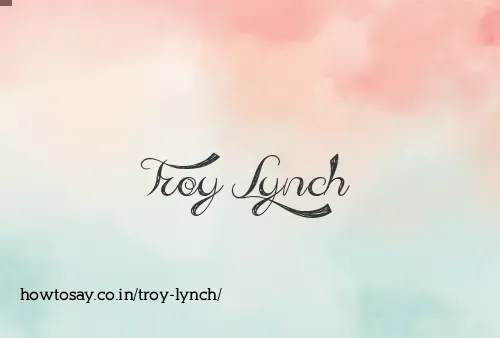 Troy Lynch