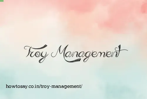 Troy Management