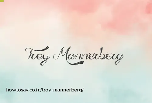 Troy Mannerberg
