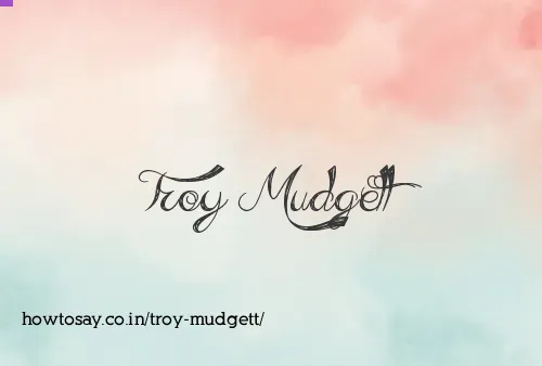 Troy Mudgett