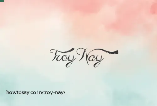 Troy Nay