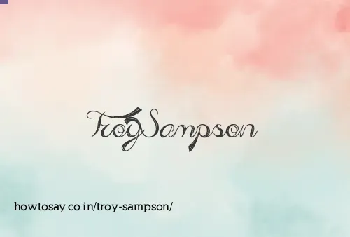 Troy Sampson