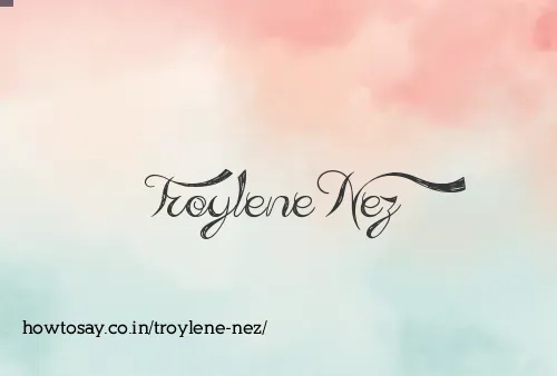 Troylene Nez