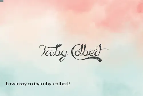 Truby Colbert