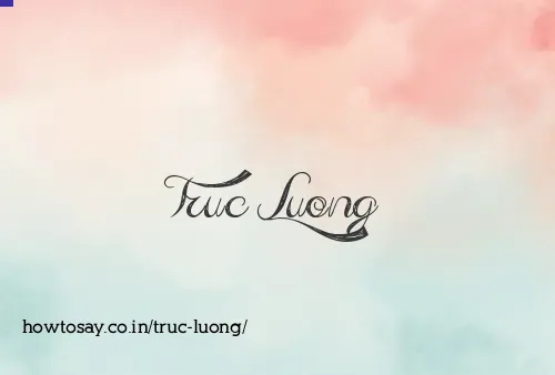 Truc Luong