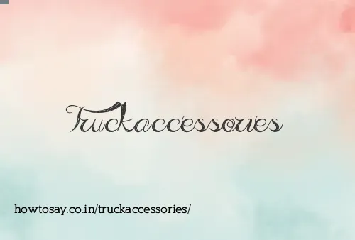 Truckaccessories