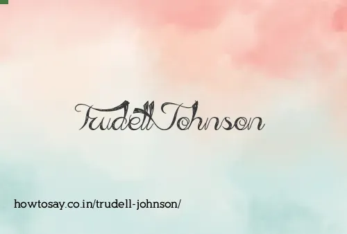 Trudell Johnson