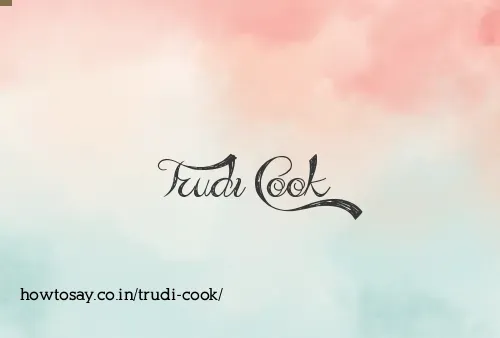 Trudi Cook