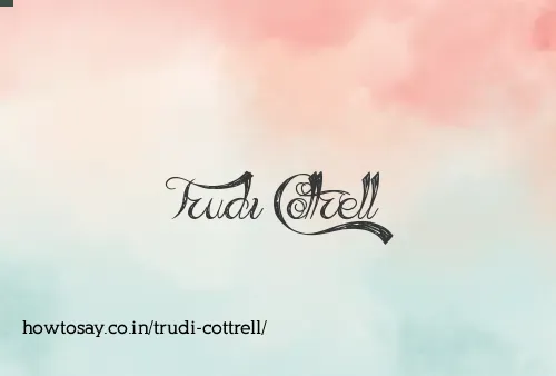 Trudi Cottrell