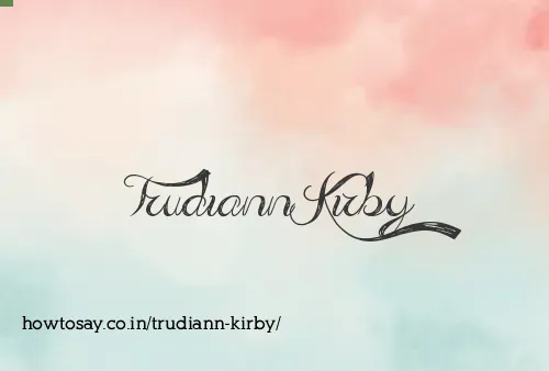 Trudiann Kirby