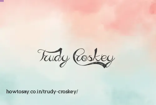 Trudy Croskey