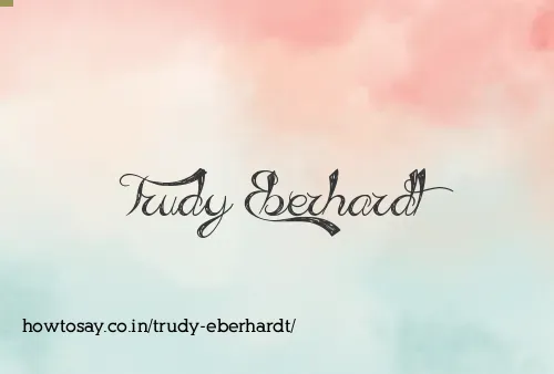 Trudy Eberhardt