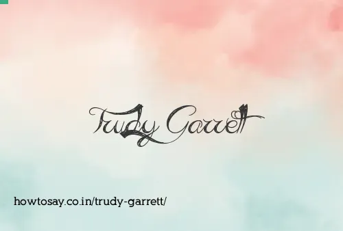Trudy Garrett
