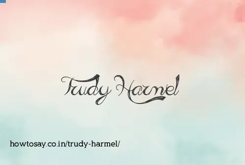 Trudy Harmel