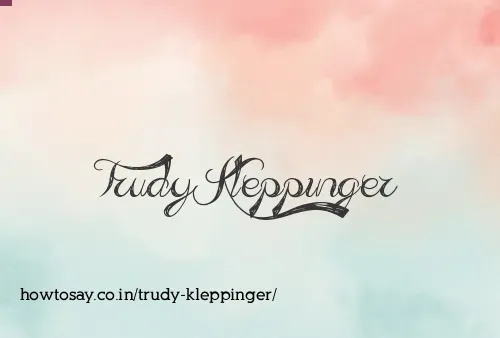 Trudy Kleppinger