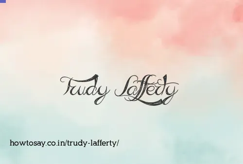 Trudy Lafferty