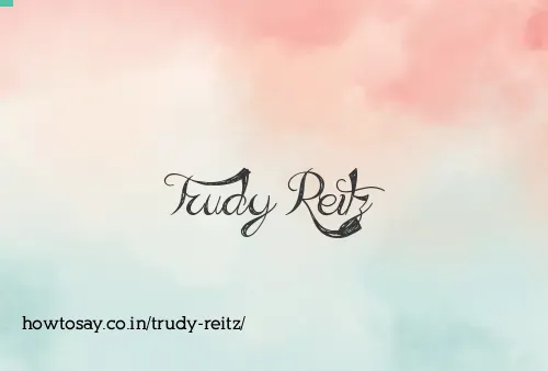 Trudy Reitz