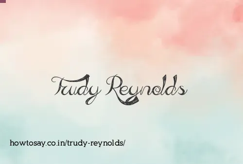 Trudy Reynolds