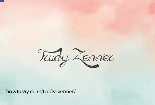Trudy Zenner