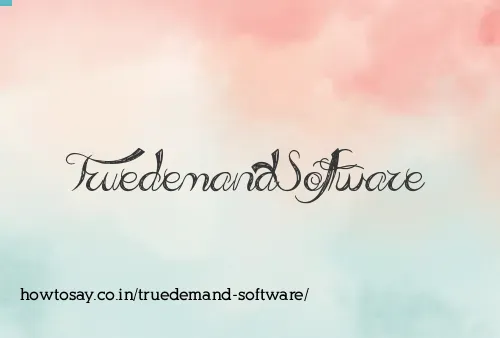 Truedemand Software