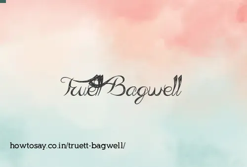 Truett Bagwell