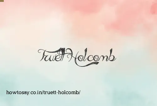 Truett Holcomb