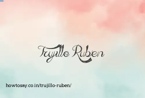 Trujillo Ruben
