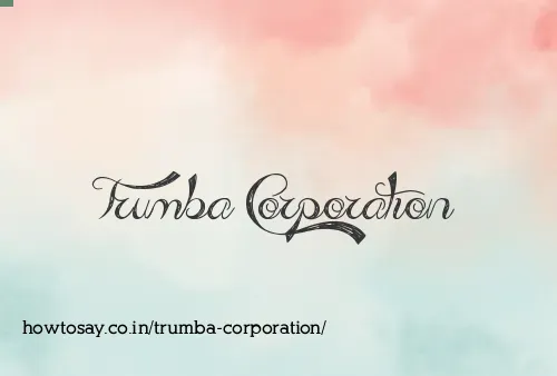 Trumba Corporation